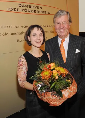 Bild: Darboven IDEE-Förderpreis - 75.000 Euro für Frau Dr. Frauke Petry