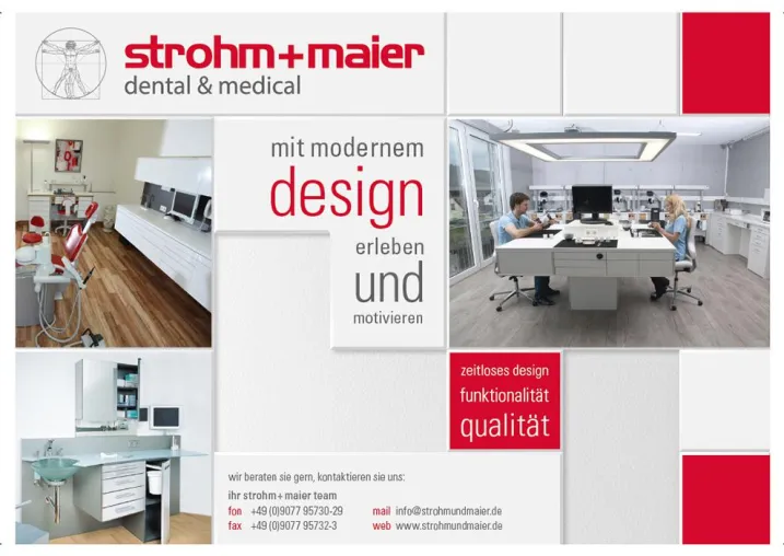 Bild: Einrichtungen für Zahnarztpraxen und Dentallabore
