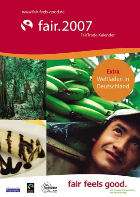 Bild: \"fair.2007\" - VERBRAUCHER INITIATIVE veröffentlicht FairTrade Kalender 2007