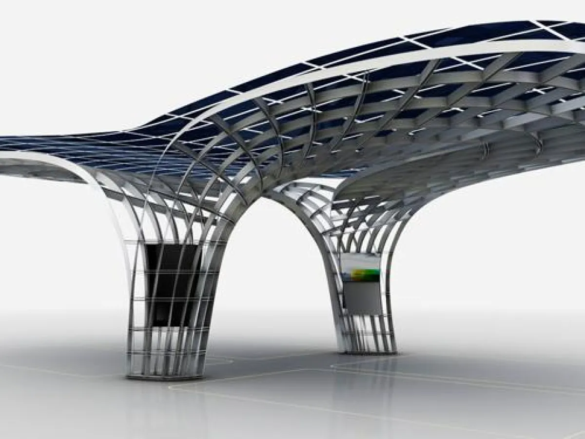 Solarladestation Point.One