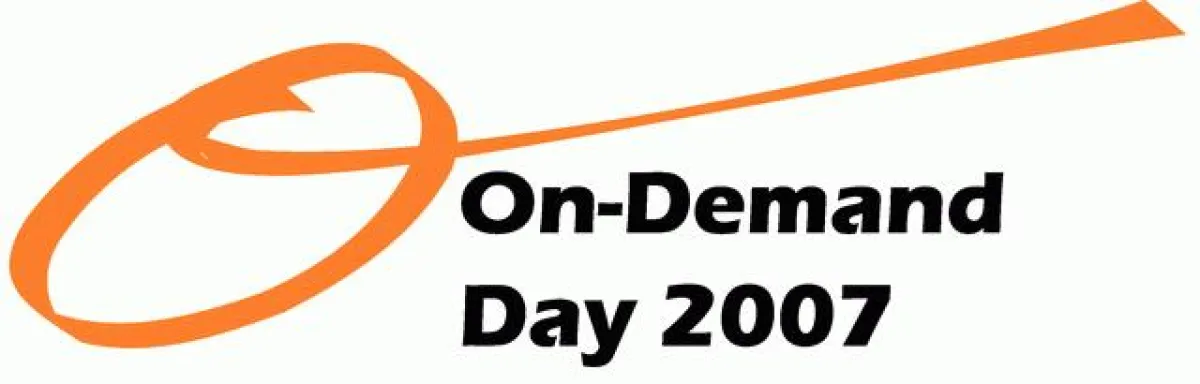On-Demand Day 2007, eBusiness Fachtung am 29.3.2007 in Frankfurt am Main