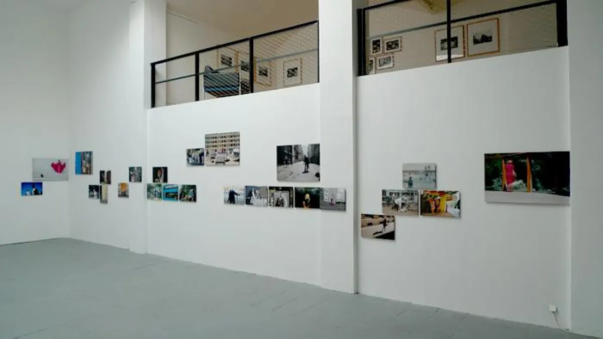 Ankunft Bei Aufbruch in der Galerie Meinblau