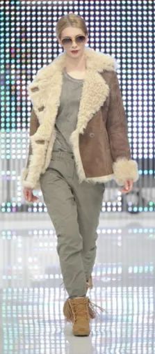 Bild: GDS Fashion Shows zeigten Wintermodelle von Mokassin-Spezialist Minnetonka
