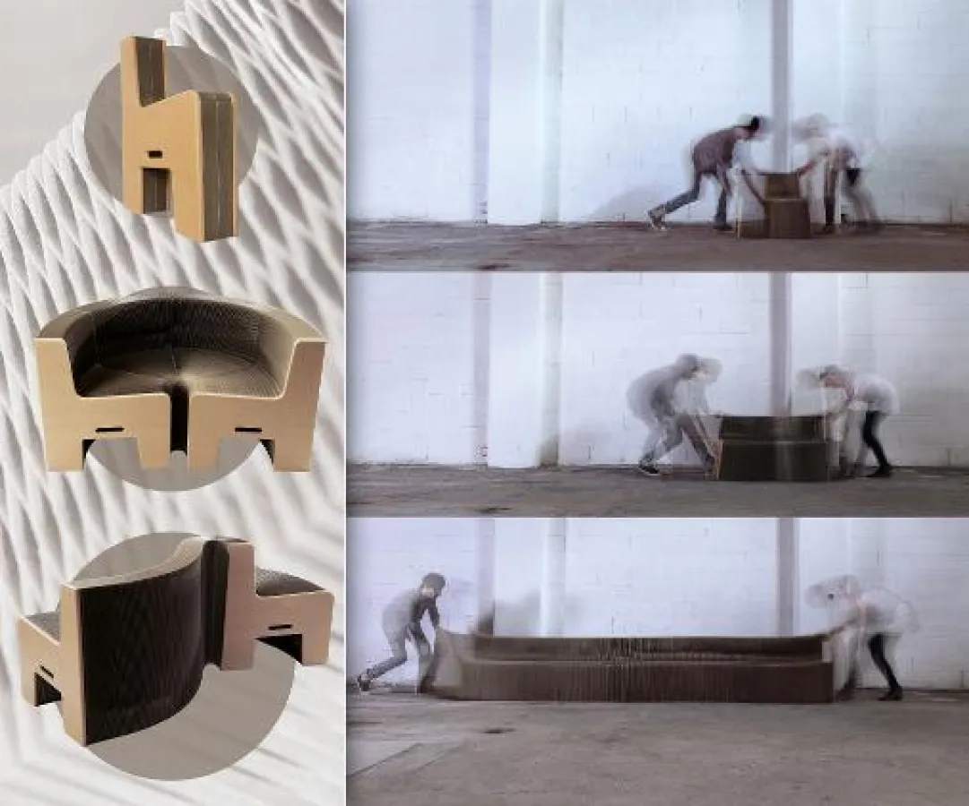 FlexibleLove - das flexibelste Designsofa der Welt