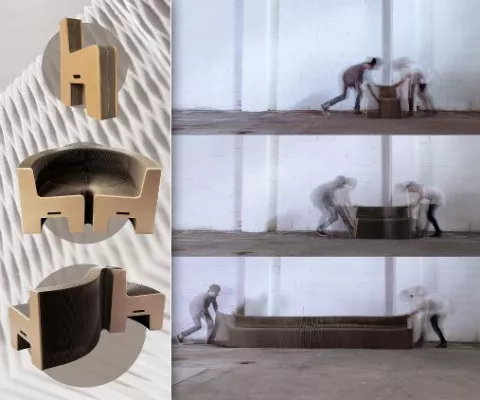 Das flexibelste Designsofa der Welt Bild: Das flexibelste Designsofa der Welt