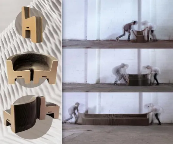 Das flexibelste Designsofa der Welt Bild: Das flexibelste Designsofa der Welt