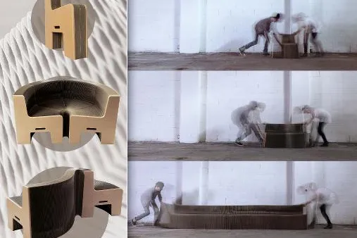 Bild: Das flexibelste Designsofa der Welt