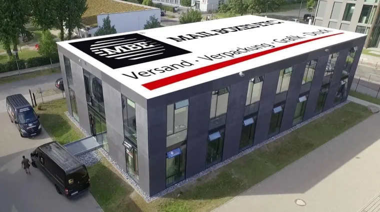 Bild: Lieferketten aufrechterhalten, gerade in Krisenzeiten - dank MBE Berlin-Adlershof