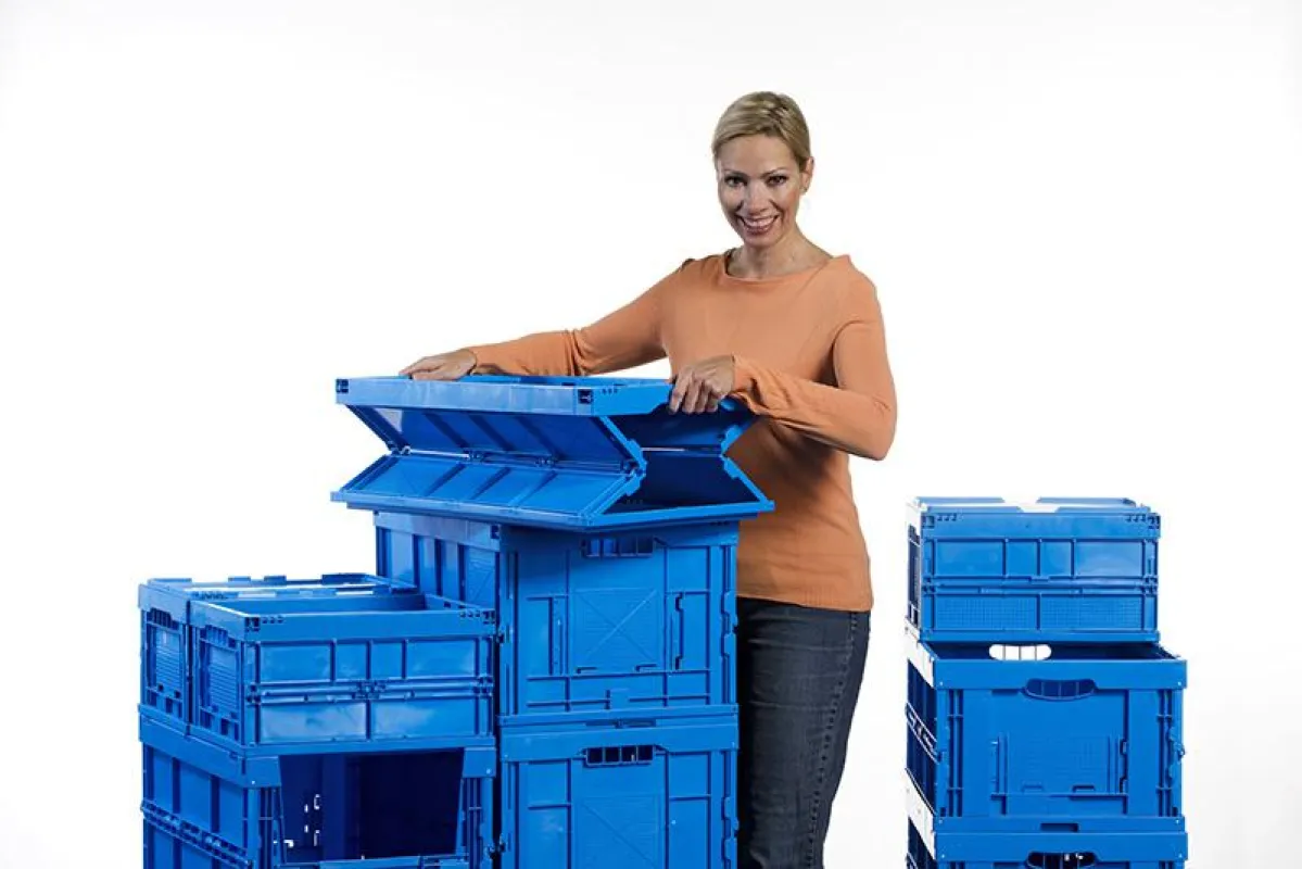 Die Falt- und Klappboxen von WALTHER Faltsysteme erfüllen höchste Umweltstandards – jetzt auch TÜV-z