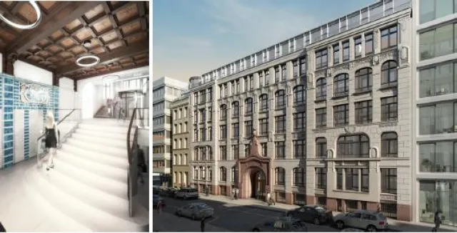 Bild: Tradition modern erleben: 110 Jahre altes Hamburger Kontorhaus wird revitalisiert
