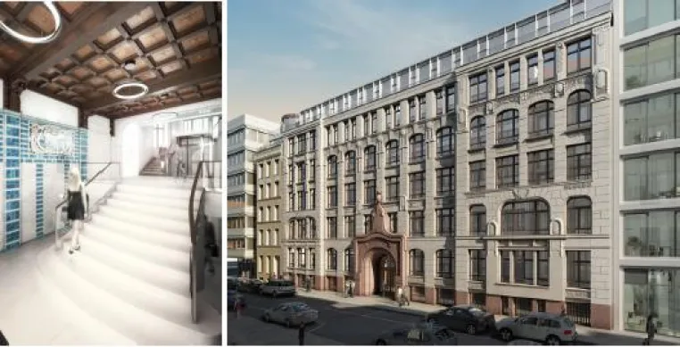 Bild: Tradition modern erleben: 110 Jahre altes Hamburger Kontorhaus wird revitalisiert