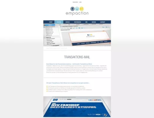 Hidden Champions: Transaktions-Mails Bild: Hidden Champions: Transaktions-Mails