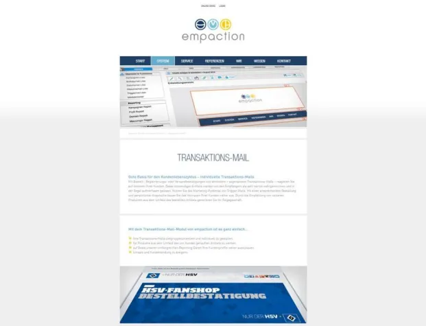 Hidden Champions: Transaktions-Mails Bild: Hidden Champions: Transaktions-Mails