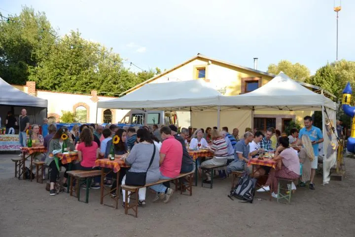 Bild: Das Weingut Porderhof lädt zum Sommerfest