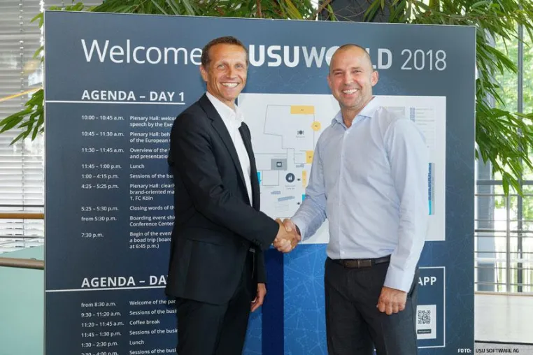 FLOWSTER und USU kooperieren bei IT-Automatisierung durch OEM-Partnerschaft Bild: FLOWSTER und USU kooperieren bei IT-Automatisierung durch OEM-Partnerschaft
