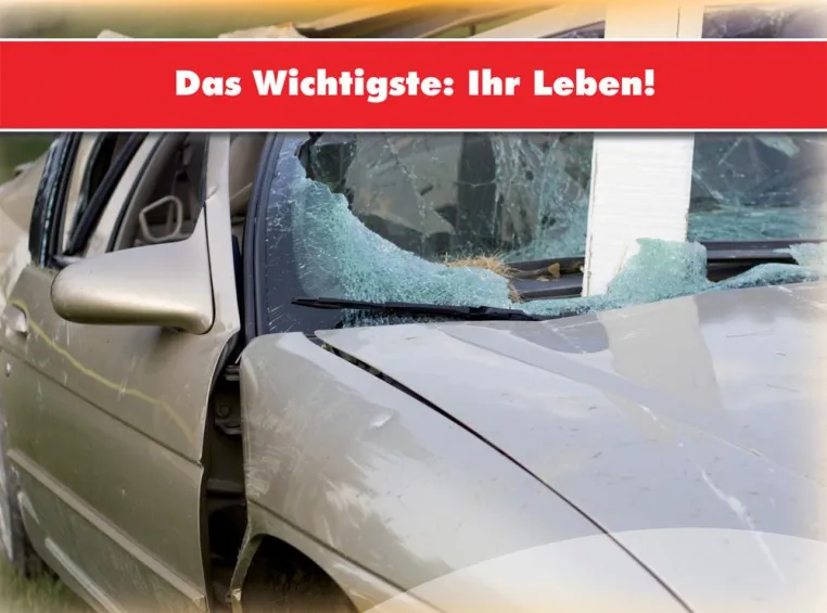 Bild: 4 jähriges Kind im Auto von Sandschaufel erschlagen
