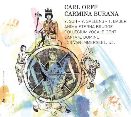 Bild: CD-Neuveröffentlichung – VÖ 07.11.2014 Orffs „Carmina Burana“ mit Anima Eterna Brugge & Jos van Immerseel