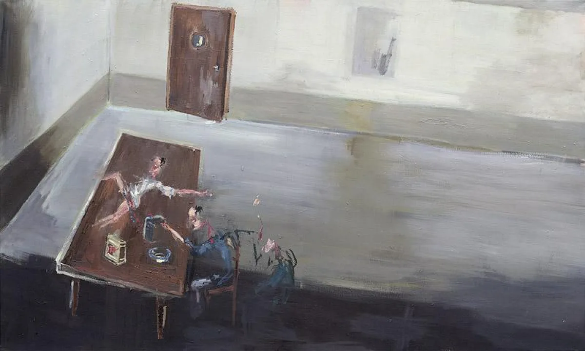 Aaron van Erp, Torturer Eating Breakfast, 2010, Courtesy of the Artist / Galerie KUNSTAGENTEN