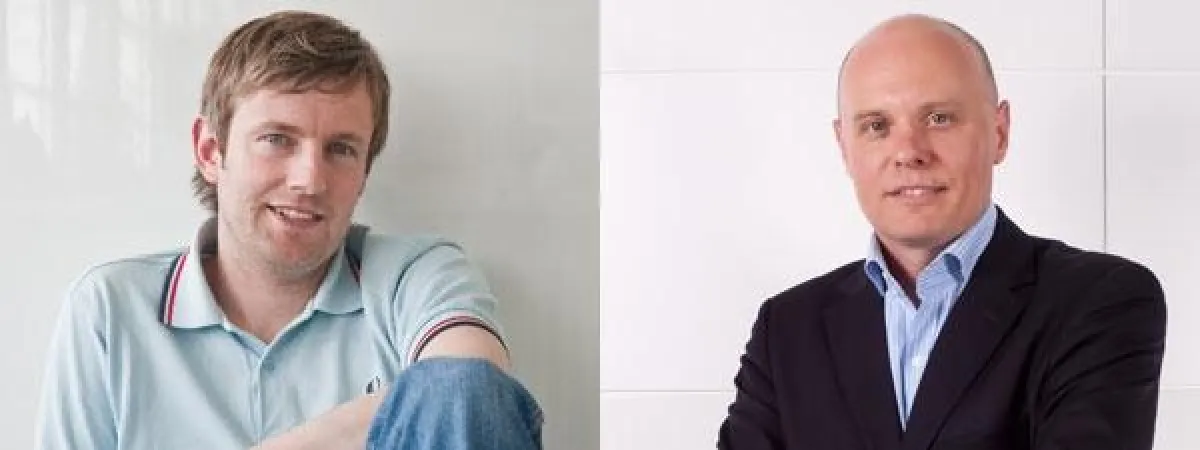 von links: Jochen Huppertz, Martin Sinning