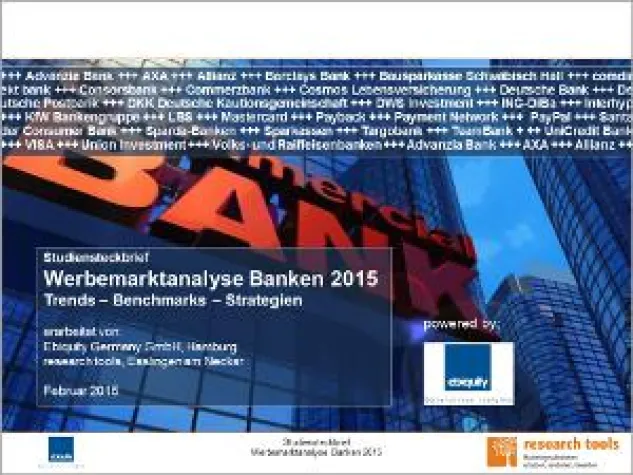 Bild: Werbemarkt Banken: PayPal erneut mit enormem Wachstum