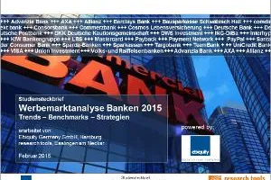 Bild: Werbemarkt Banken: PayPal erneut mit enormem Wachstum