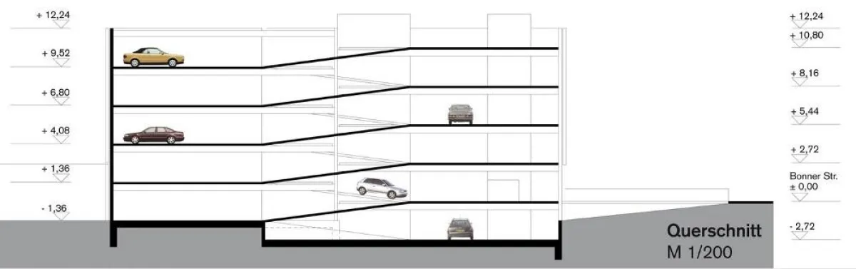 Grafik: LHVH Architekten in der Ausstellung DEUTZinform Mai 2013