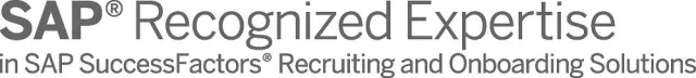 Bild: projekt0708 wird SAP Recognized Expertise im Bereich SAP SuccessFactors Recruiting und Onboarding bescheinigt