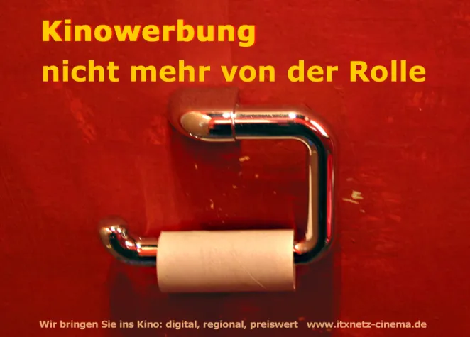 Bild: Kinowerbung nicht mehr von der Rolle. itXnetz-berlin startet digitale Kinowerbung in Berlin