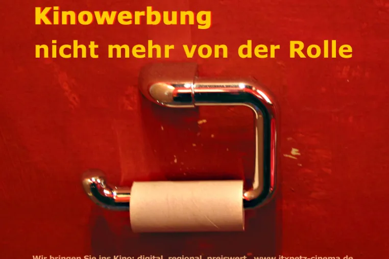 Bild: Kinowerbung nicht mehr von der Rolle. itXnetz-berlin startet digitale Kinowerbung in Berlin