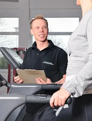 Bild: Ergonomie am Arbeitsplatz