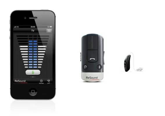 Bild: GN ReSound® ist Vorreiter bei der Wireless-Revolution der Hörgeräte-Industrie