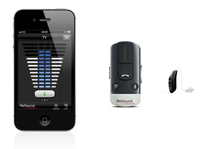 GN ReSound® ist Vorreiter bei der Wireless-Revolution der Hörgeräte-Industrie Bild: GN ReSound® ist Vorreiter bei der Wireless-Revolution der Hörgeräte-Industrie