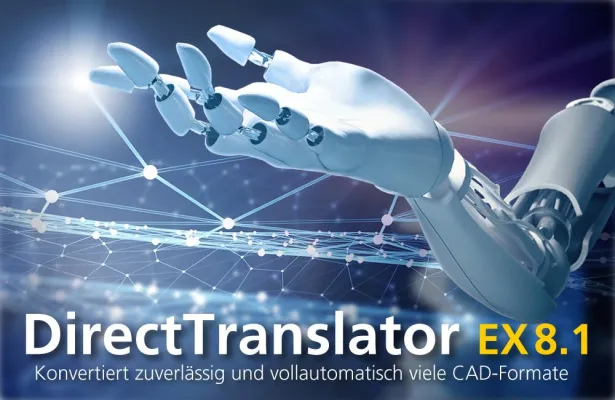 Bild: CAD-Direktkonverter mit neuen Funktionen