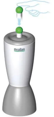 Bild: Hygienische und einfache Lösung für verschmutzte und unansehliche WC-Bürsten