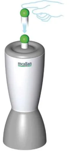 Bild: Hygienische und einfache Lösung für verschmutzte und unansehliche WC-Bürsten