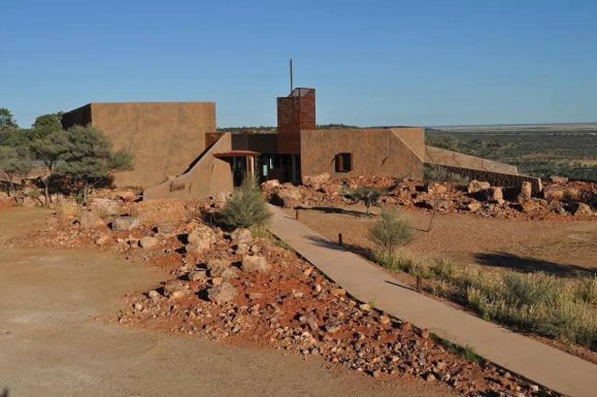 Das neue „Australian Age of Dinosaurs“ Museum bei Winton.