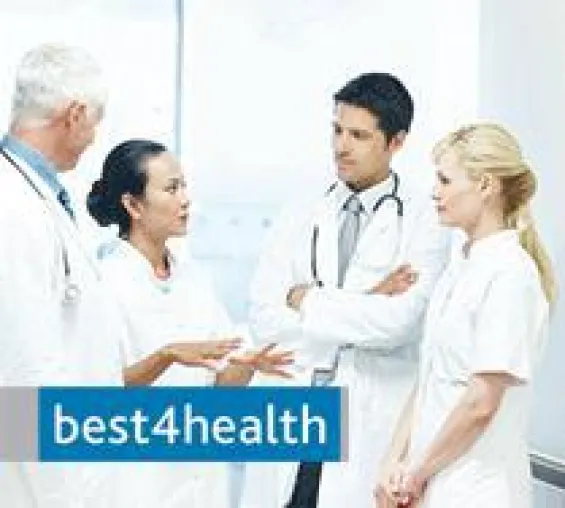 Bild: best4health: Die erste voll integrierte IT-Lösung für Ärztenetze