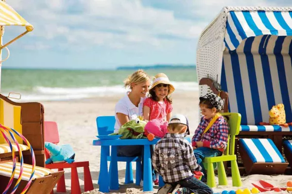 Bild: Spannung für Kinder, Entspannung für Eltern