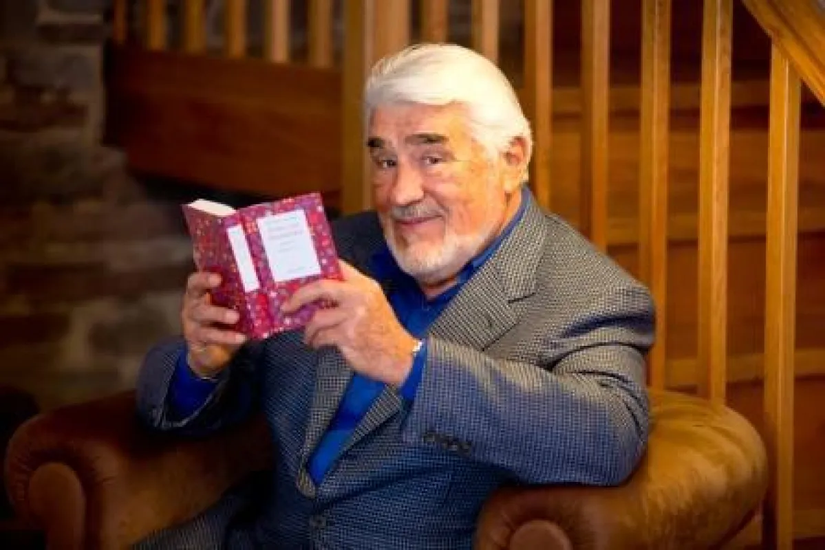 Mario Adorf gehört zu den prominenten Gästen des