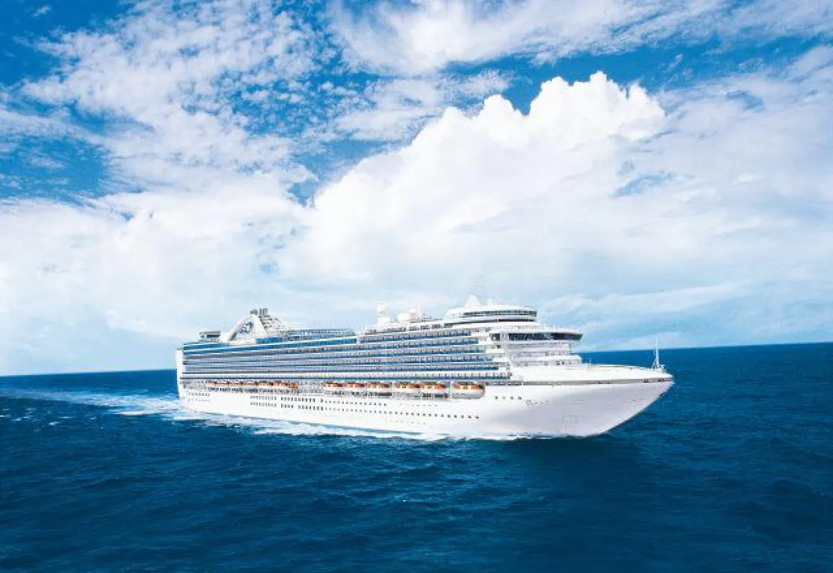 Südsee-Kreuzfahrt mit Tour Vital auf dem Premiumschiff MS Emerald Princess. Bildquelle: Tour Vital