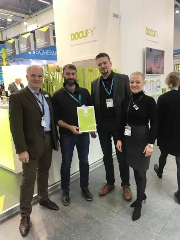 Bild: Dokuschmiede ist neuer Partner von DOCUFY