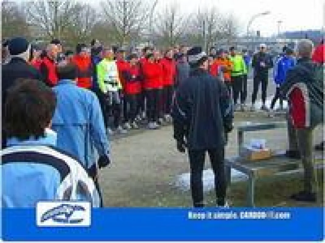 Carboo4U beim Kennenlernlauf in Burg Steinfurt vor Ort