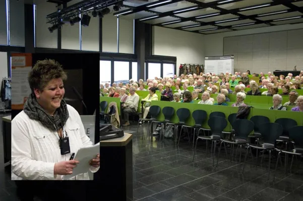 Bild: GenerationenHochschule thematisiert Kriminalitätsfurcht