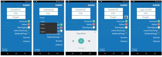 Bild: Mobile Projektdatenerfassung per Android App und iOS App