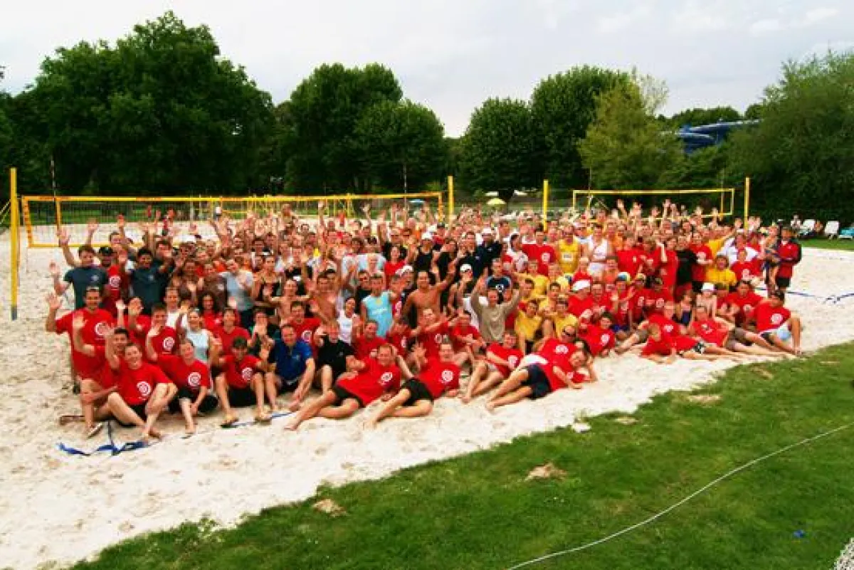 Sport, Spiel und Spaß sind auch bei der 6. Auflage des Dynevo Beach-Volleyball Cups garantiert