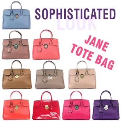 Bild: Luxusbabe.de präsentiert den Sommer Fashiontrend: Handtaschen im Sophisticated Look