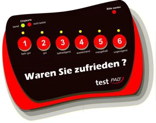Bild: testPAD® wird mit dem Innovationspreis 2008 ausgezeichnet