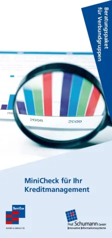 Bild: Kreditmanagement MiniCheck für Verbundgruppen - Prof. Schumann GmbH erweitert Angebotsportfolio