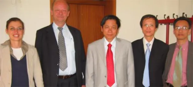 Bild: Bildungskooperation mit Vietnam