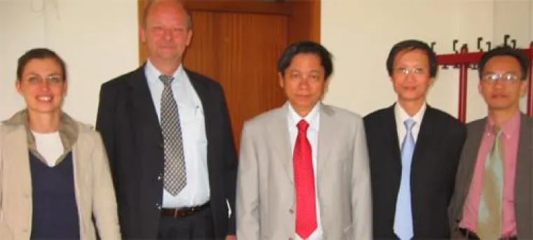 Bild: Bildungskooperation mit Vietnam